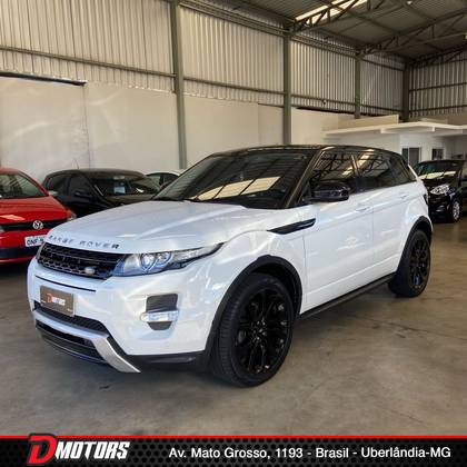LAND ROVER RANGE ROVER EVOQUE 2.0 DYNAMIC 4WD 16V GASOLINA 4P AUTOMÁTICO